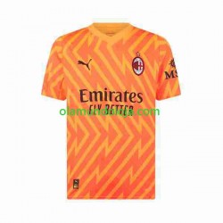 Camisola AC Milan Mike Maignan 16 Guarda-redes Homem Equipamento Segundo 2023-2024 Manga Curta